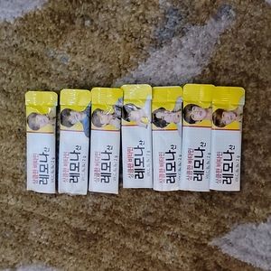 BTS empty Lemona packages all 7 members
